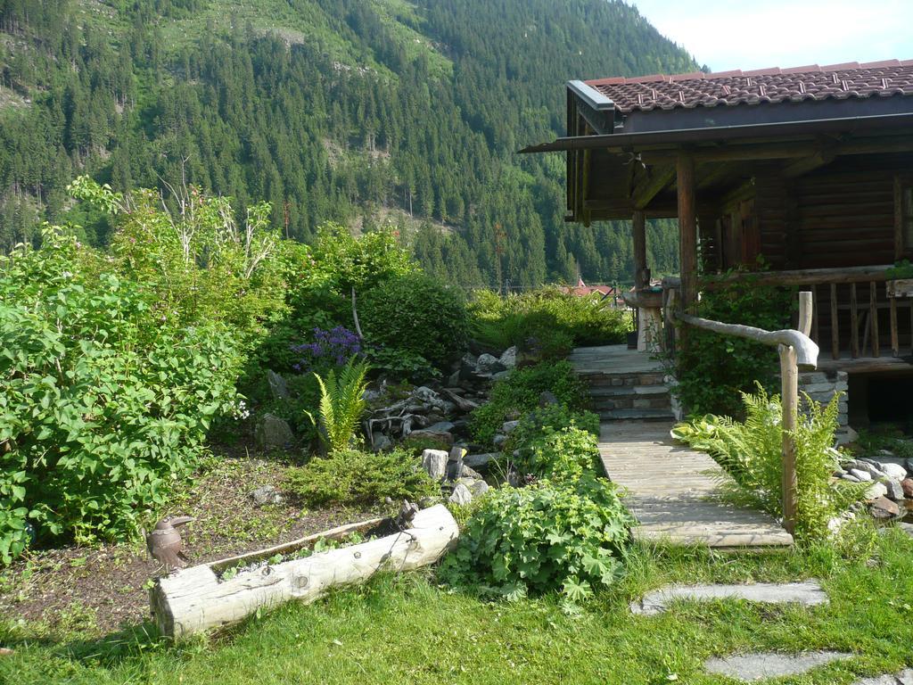 Landhaus Tyrol Mayrhofen Buitenkant foto