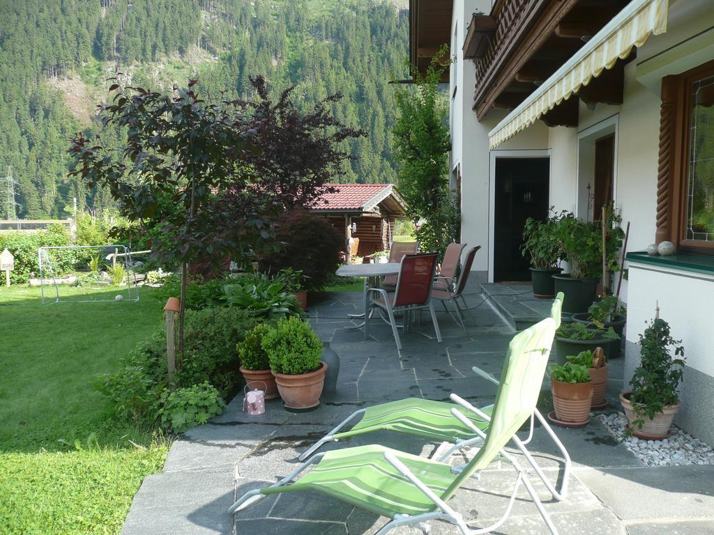 Landhaus Tyrol Mayrhofen Buitenkant foto